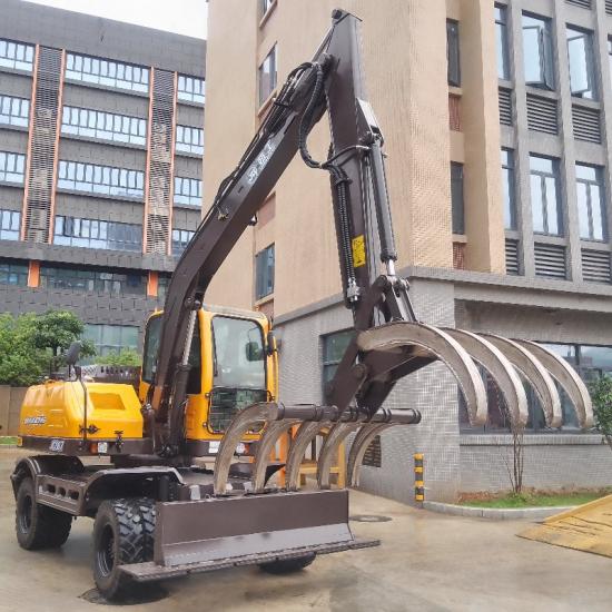  Grab Excavator