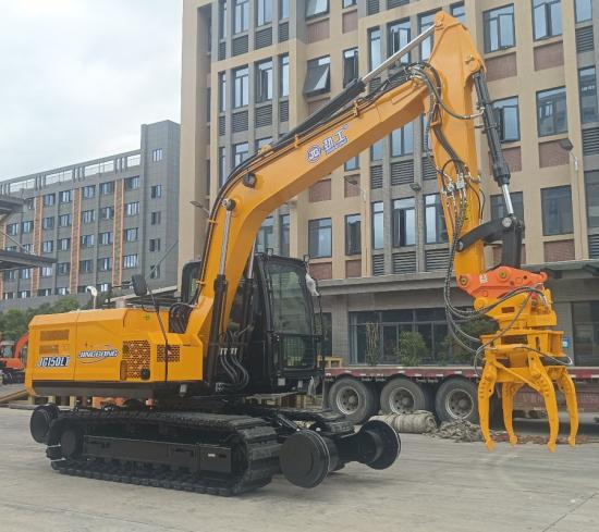 Rail Tamping Machine