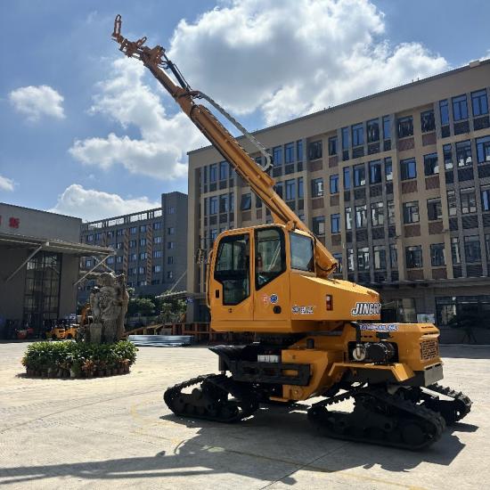 JG Palm Fruit Harvester