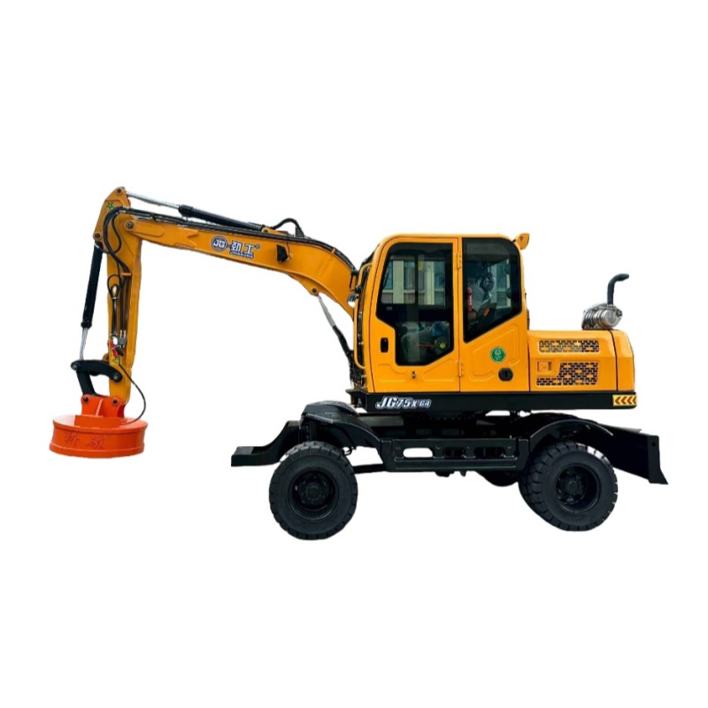 Multifunctional excavator