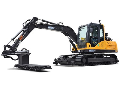 máy nhặt dằn đường sắt, một chuyên gia nhỏ trong việc làm sạch dằn!