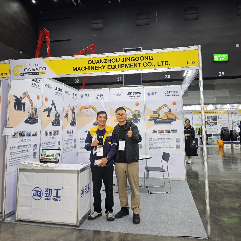 Shining at the CMT Exhibition in Thailand: The Infrastructure Boom in Southeast Asia