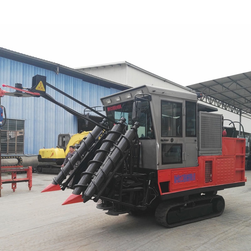 Efficient and flexible: Jinggong sugarcane harvester leads modern agriculture