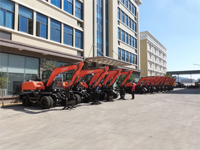 Jinggong máy xúc ngoạm với hoàn thành chức năng! 