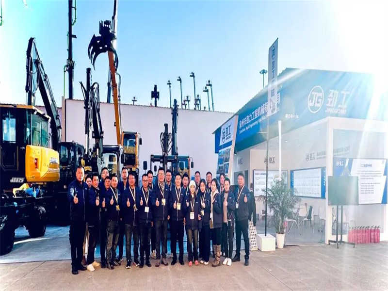 Cuộc gọi hạ màn triển lãm Bauma CHINA 2024, Phong cách triển lãm máy móc JINGGONG, Cái kết hoàn hảo