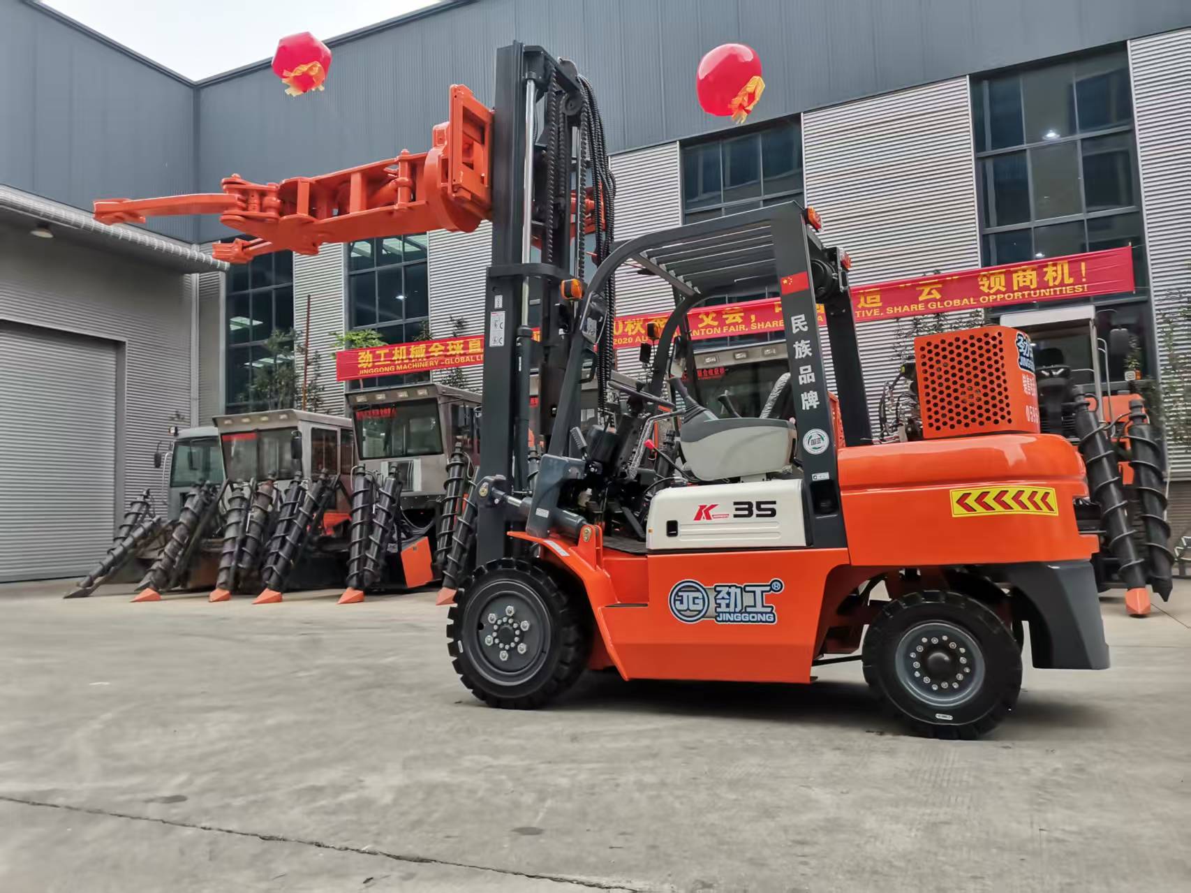 Máy rèn và đúc JG35D của Jinggong Machinery: Tái thiết ngành sản xuất linh kiện cốt lõi cho máy xúc